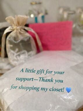 Thank you and Appreciation for shopping my closet!!! 🌺